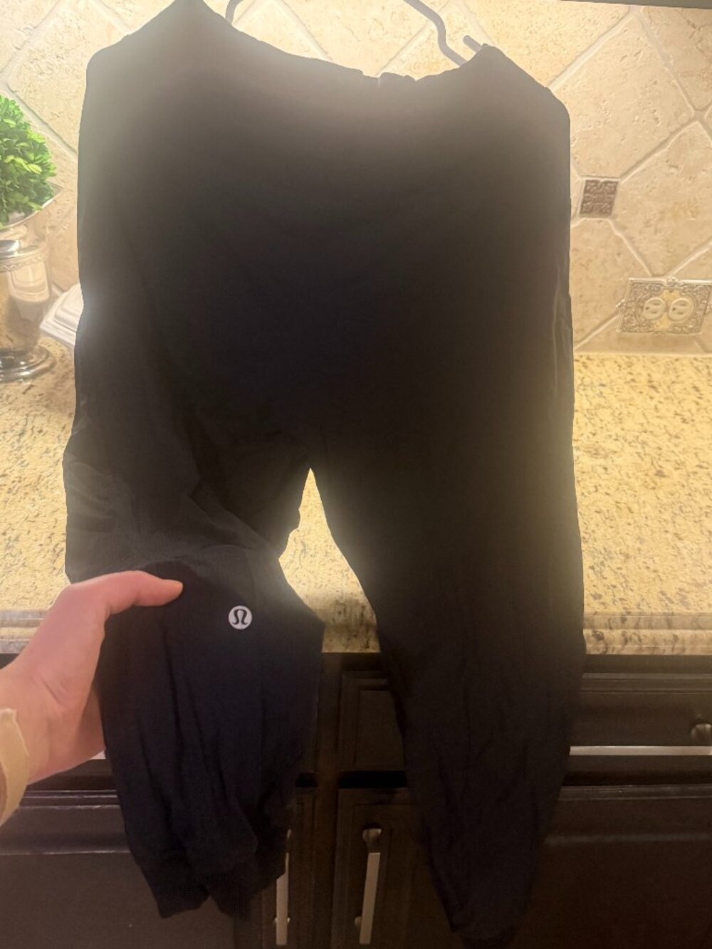Lululemon Black Joggers